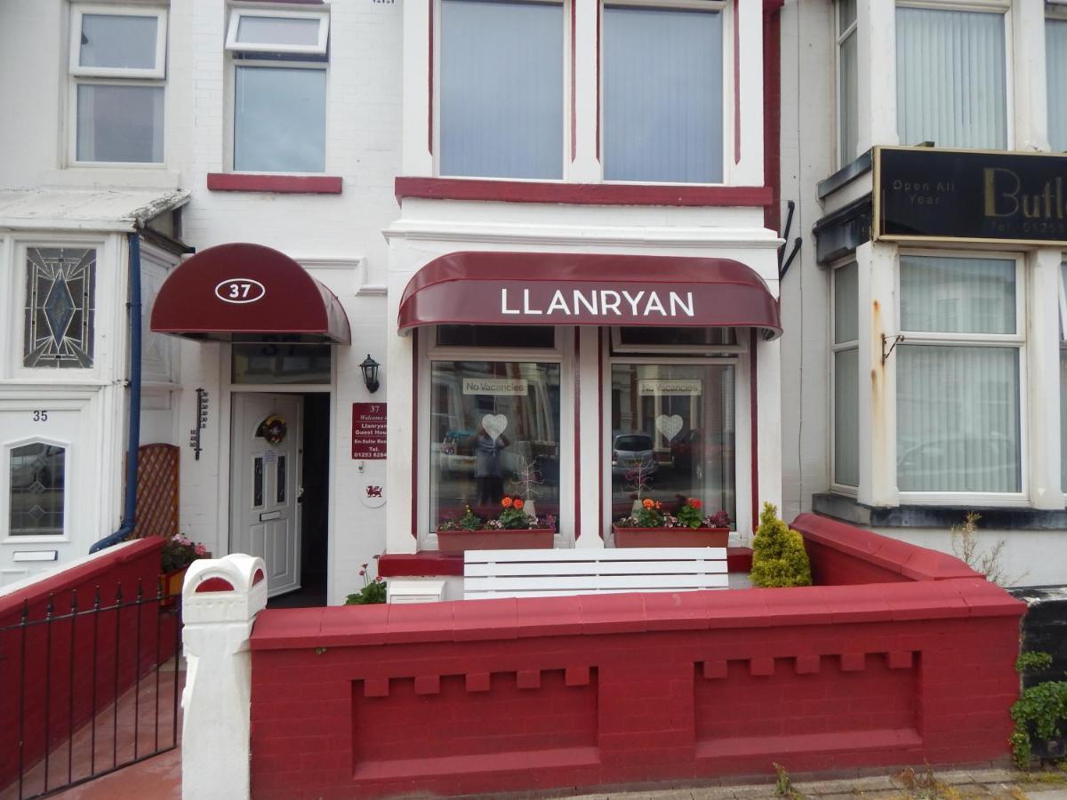 Llanryan Guest House Blackpool Exterior photo