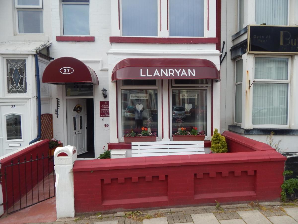 Llanryan Guest House Blackpool Exterior photo