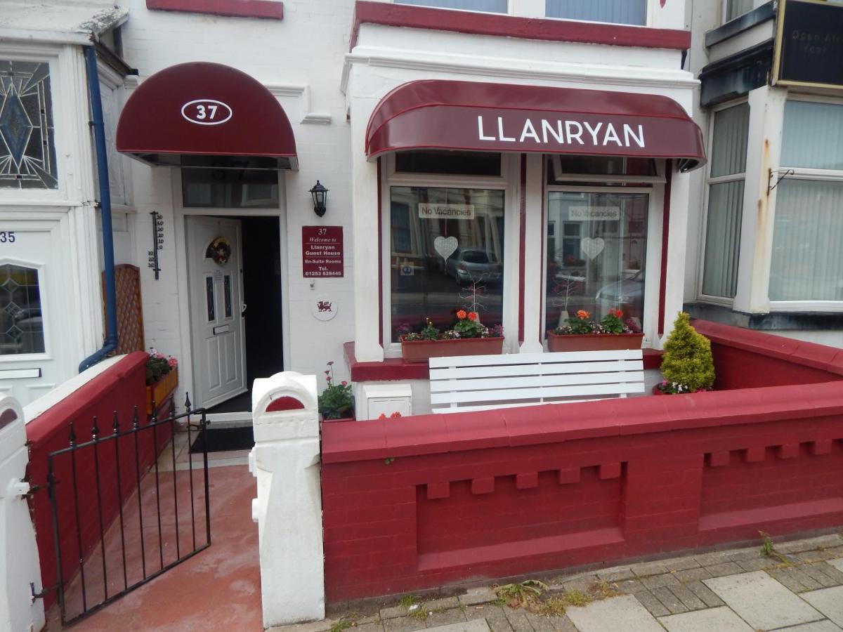 Llanryan Guest House Blackpool Exterior photo