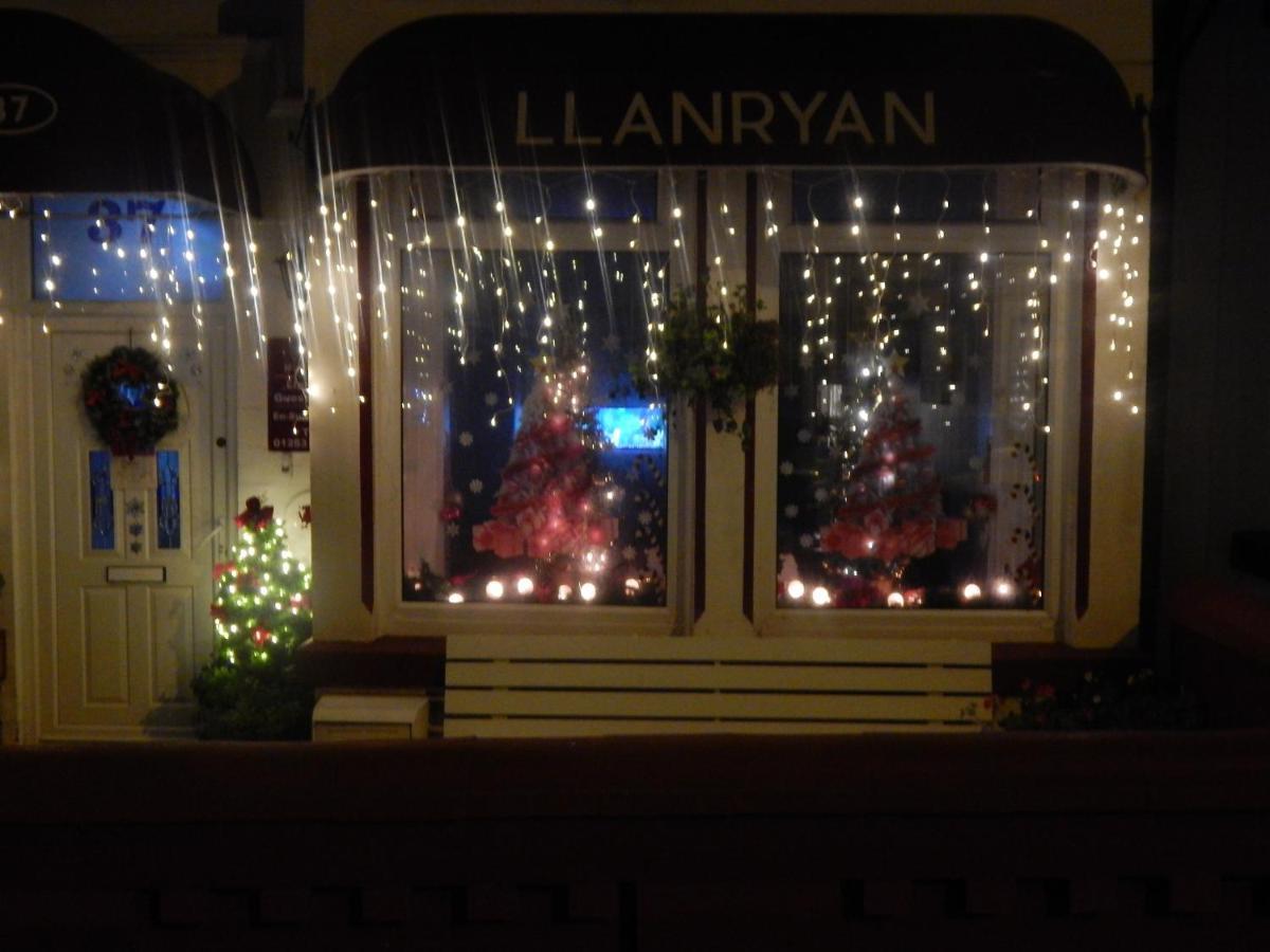 Llanryan Guest House Blackpool Exterior photo