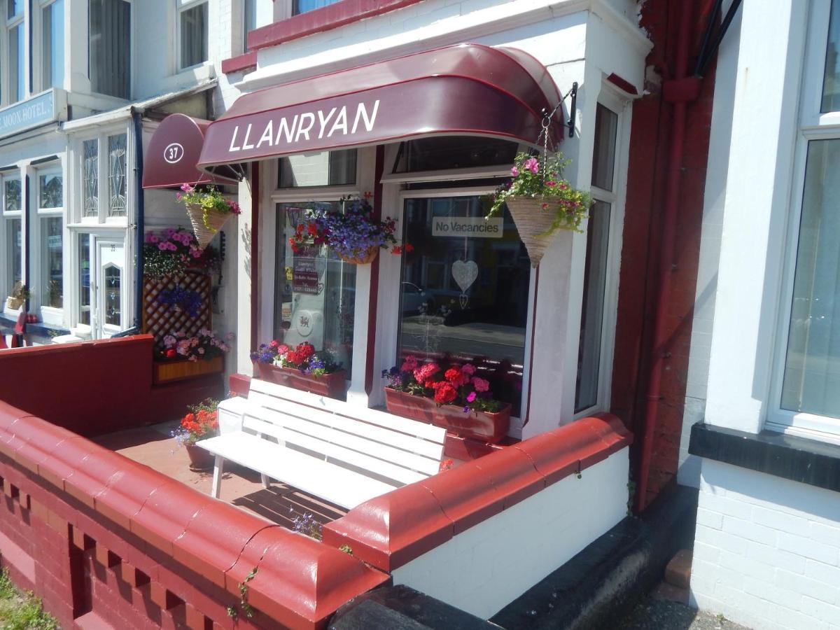 Llanryan Guest House Blackpool Exterior photo