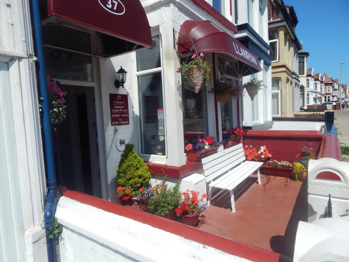 Llanryan Guest House Blackpool Exterior photo